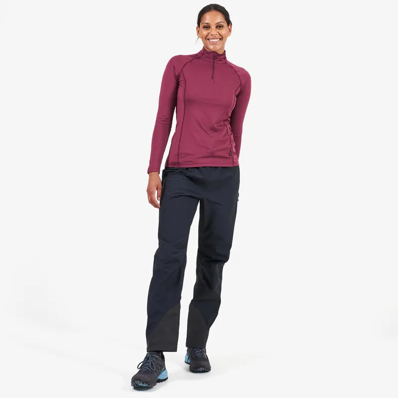 Montane Womens Pac Plus XT Pant Black-3