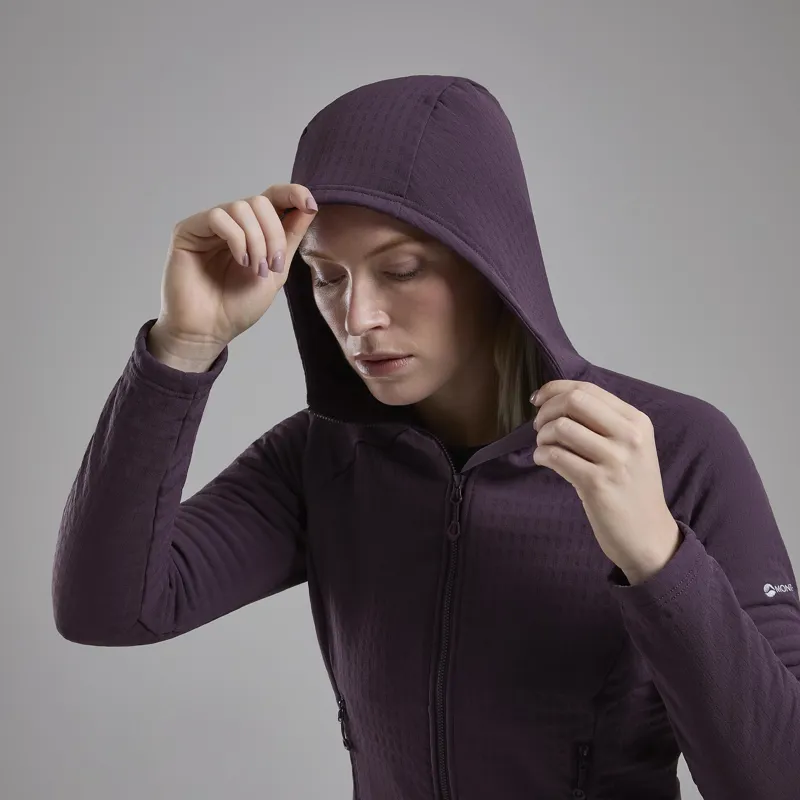 Montane Women's Protium XT Hoody Mulberry-3