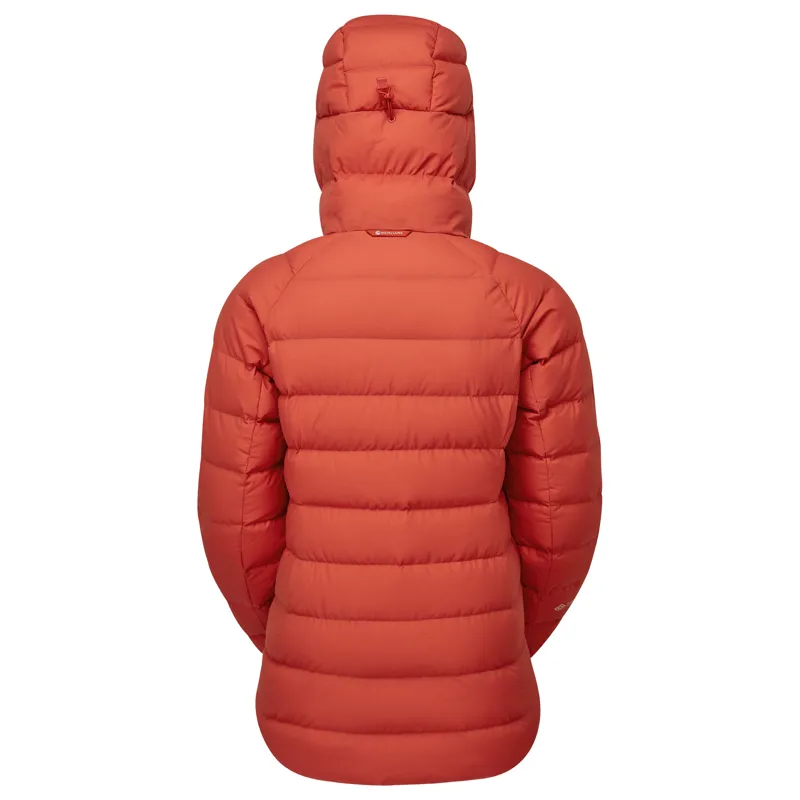 Montane Womens Resolve XT Hoodie Saffron Red-1