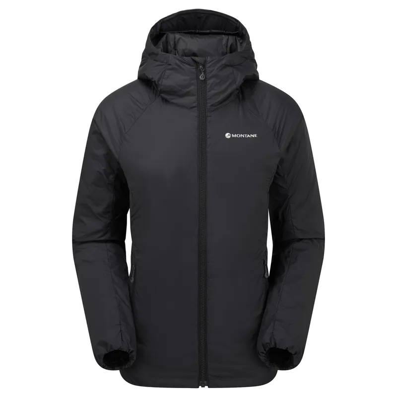 Montane Womens Respond Hoodie Black