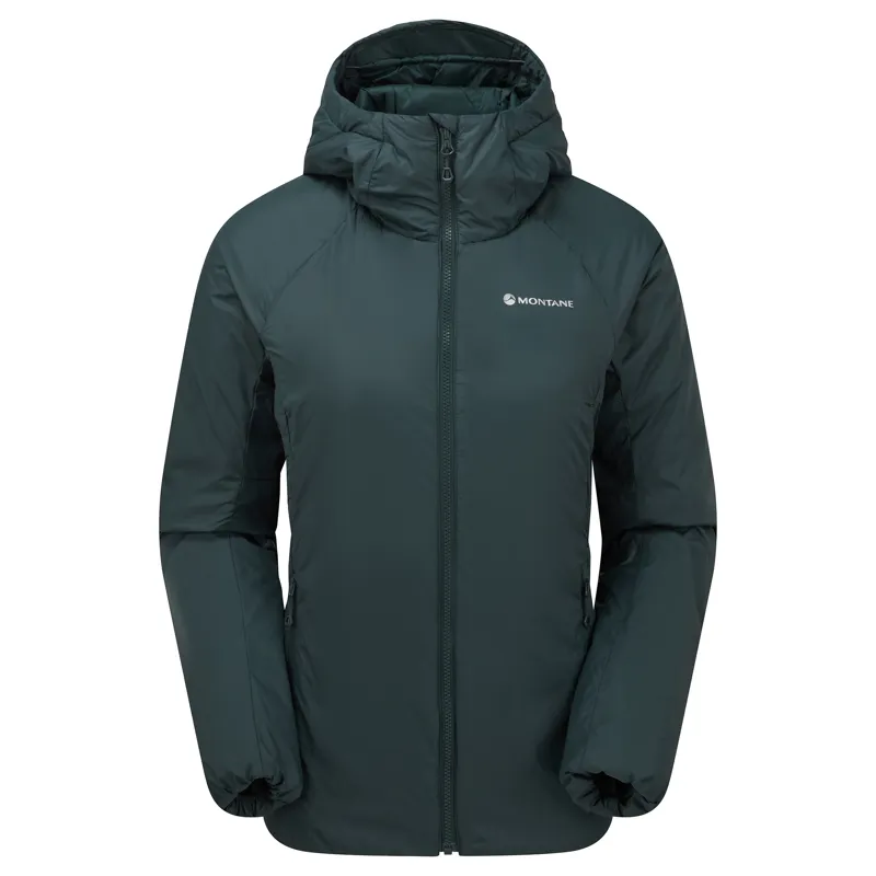 Montane Womens Respond Hoodie Deep Forest