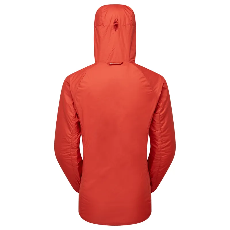 Montane Womens Respond Hoodie Saffron Red-1