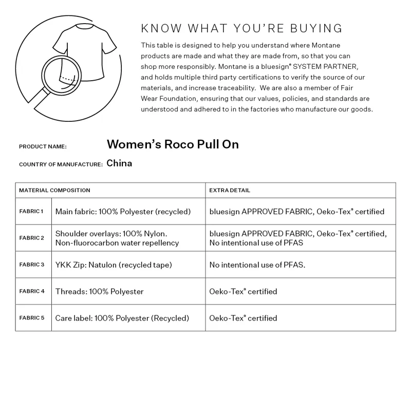 Montane Women's Roco Pull-On Lilac Haze-6