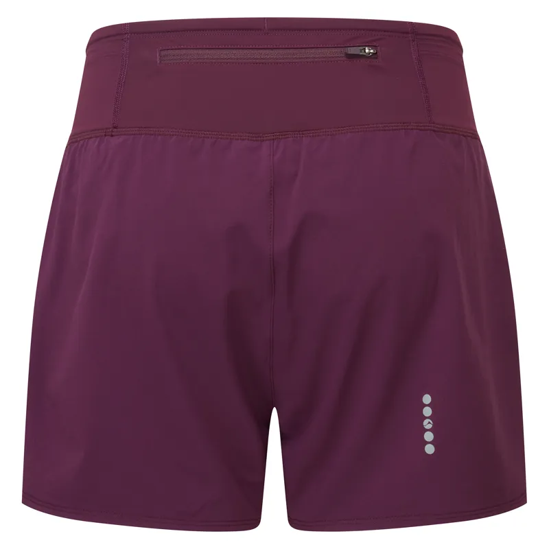 Montane Womens Slipstream 4 Shorts Saskatoon Berry-1