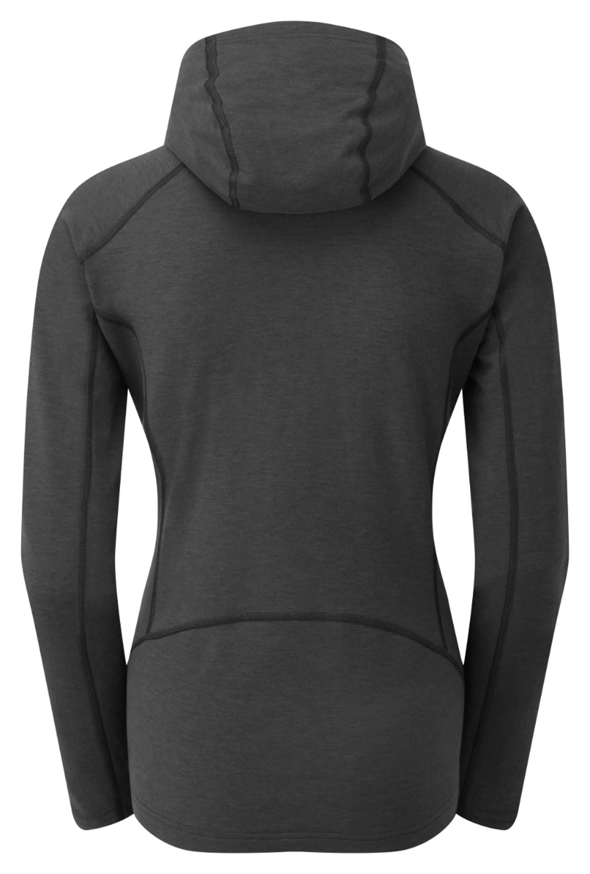 Montane Womens Spinon Hoodie Charcoal