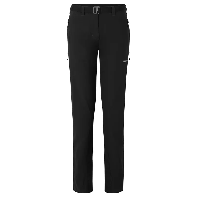 Montane Womens Terra Stretch Pants Black