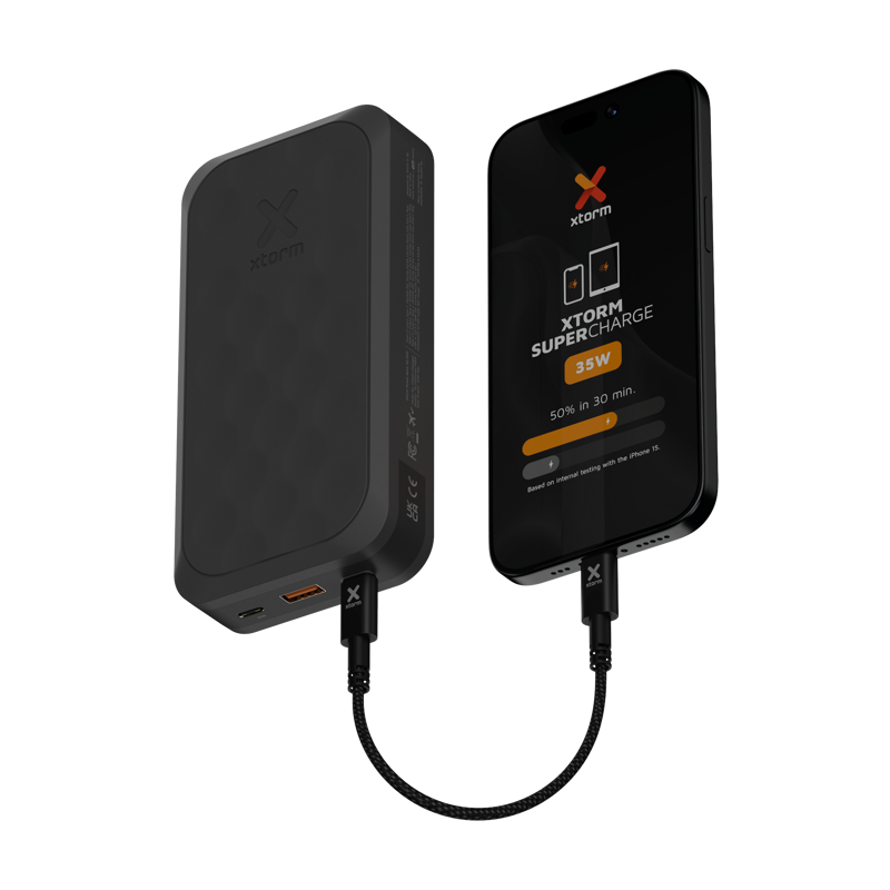 Xtorm Fuel Series Power Bank 35W 20000mAh Black-1