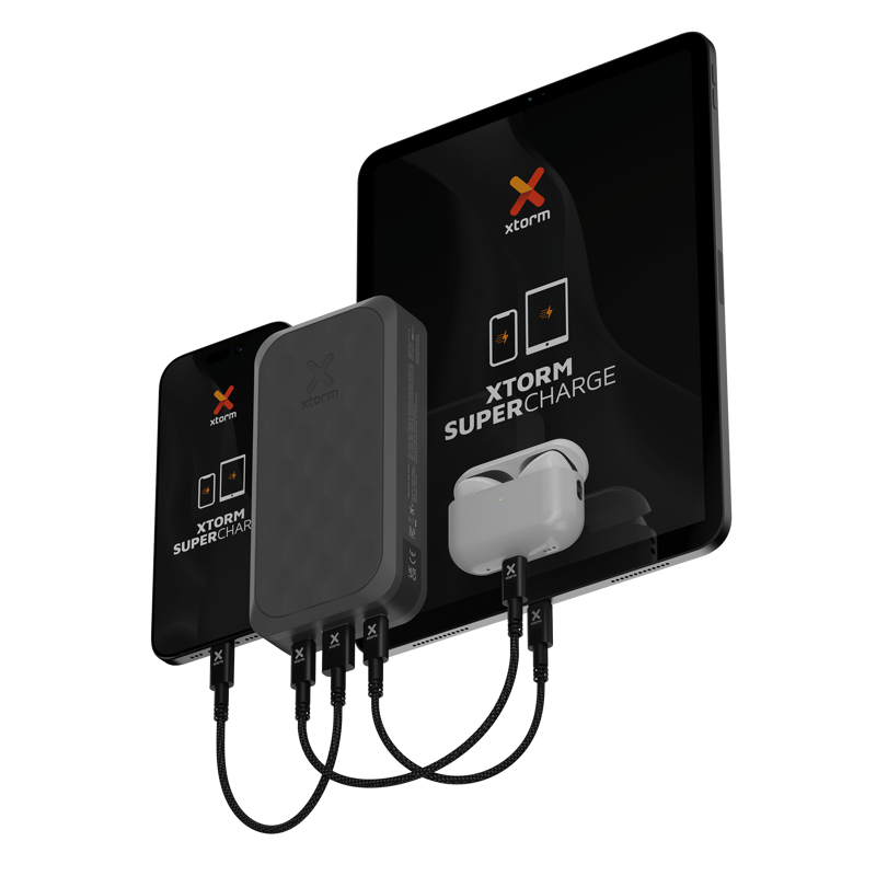 Xtorm Fuel Series Power Bank 35W 20000mAh Black-4