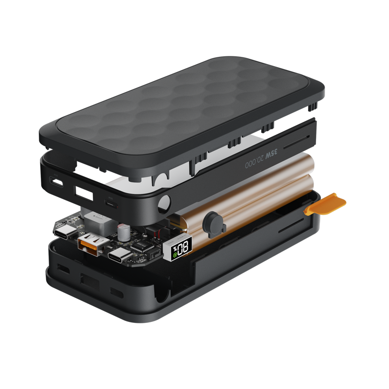 Xtorm Fuel Series Power Bank 35W 20000mAh Black-6