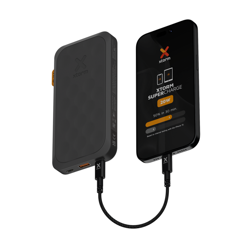 Xtorm Fuel Series Power Bank 20W 10000mAh Black-1