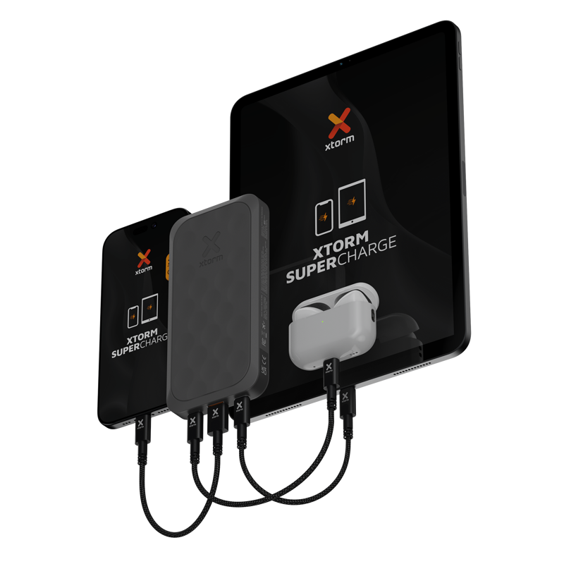 Xtorm Fuel Series Power Bank 20W 10000mAh Black-5