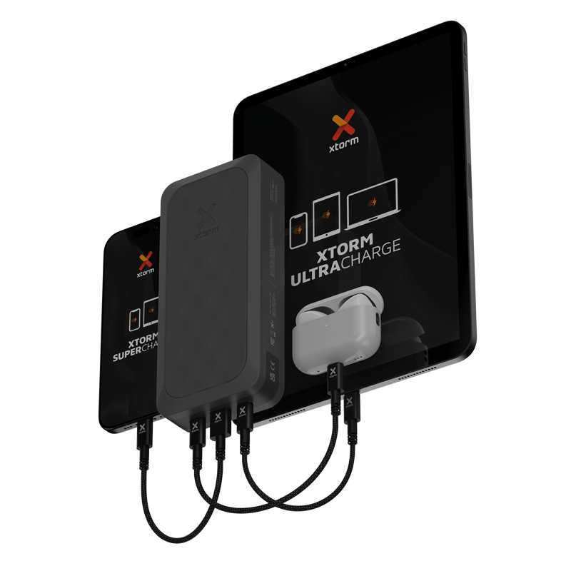 Xtorm Fuel Series Power Bank 67W 27000mAh Black-3