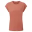 Montane Womens Trad T- Shirt Terracotta
