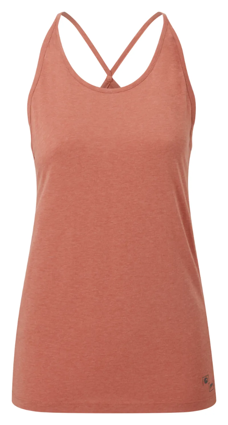 Montane Womens Trad Vest Terracotta