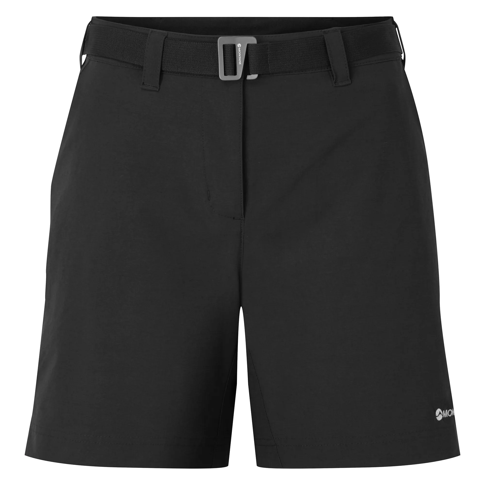 Montane Womens Terra Stretch Lite Shorts Black - Main Image