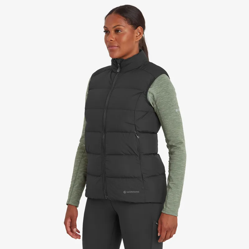 Montane Womens Tundra Gilet Black-4