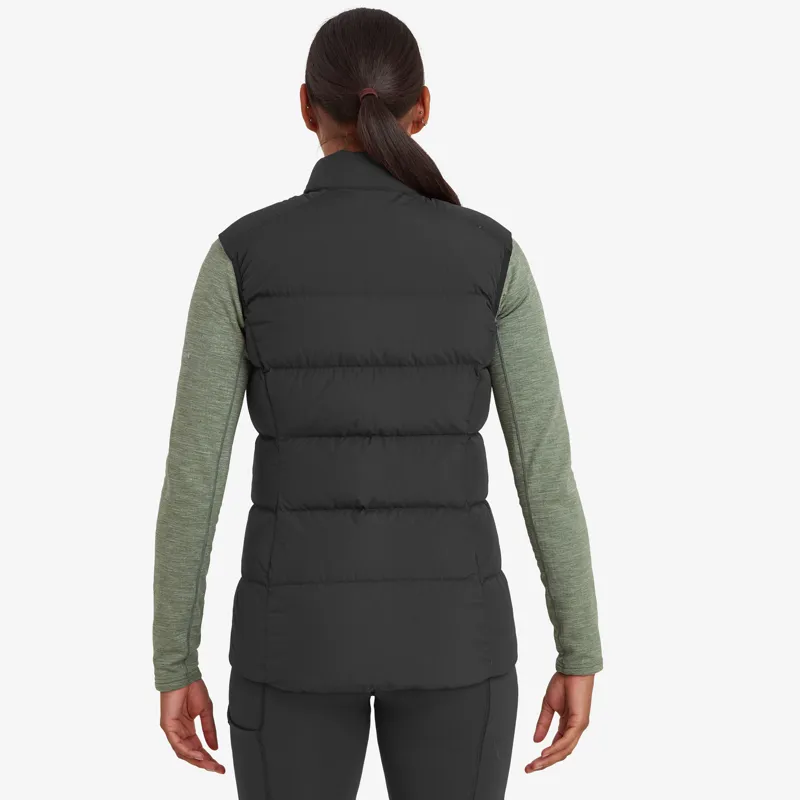Montane Womens Tundra Gilet Black-5