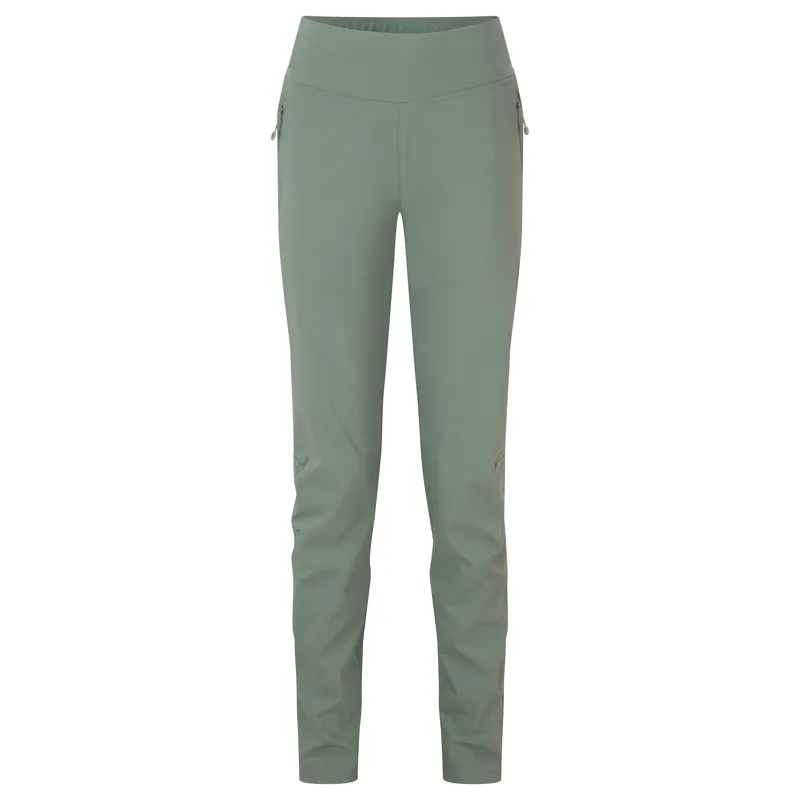 Montane Womens Tucana Lite Pants Eucalyptus