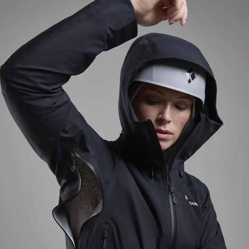 Montane Women's Torren Jacket Black-6