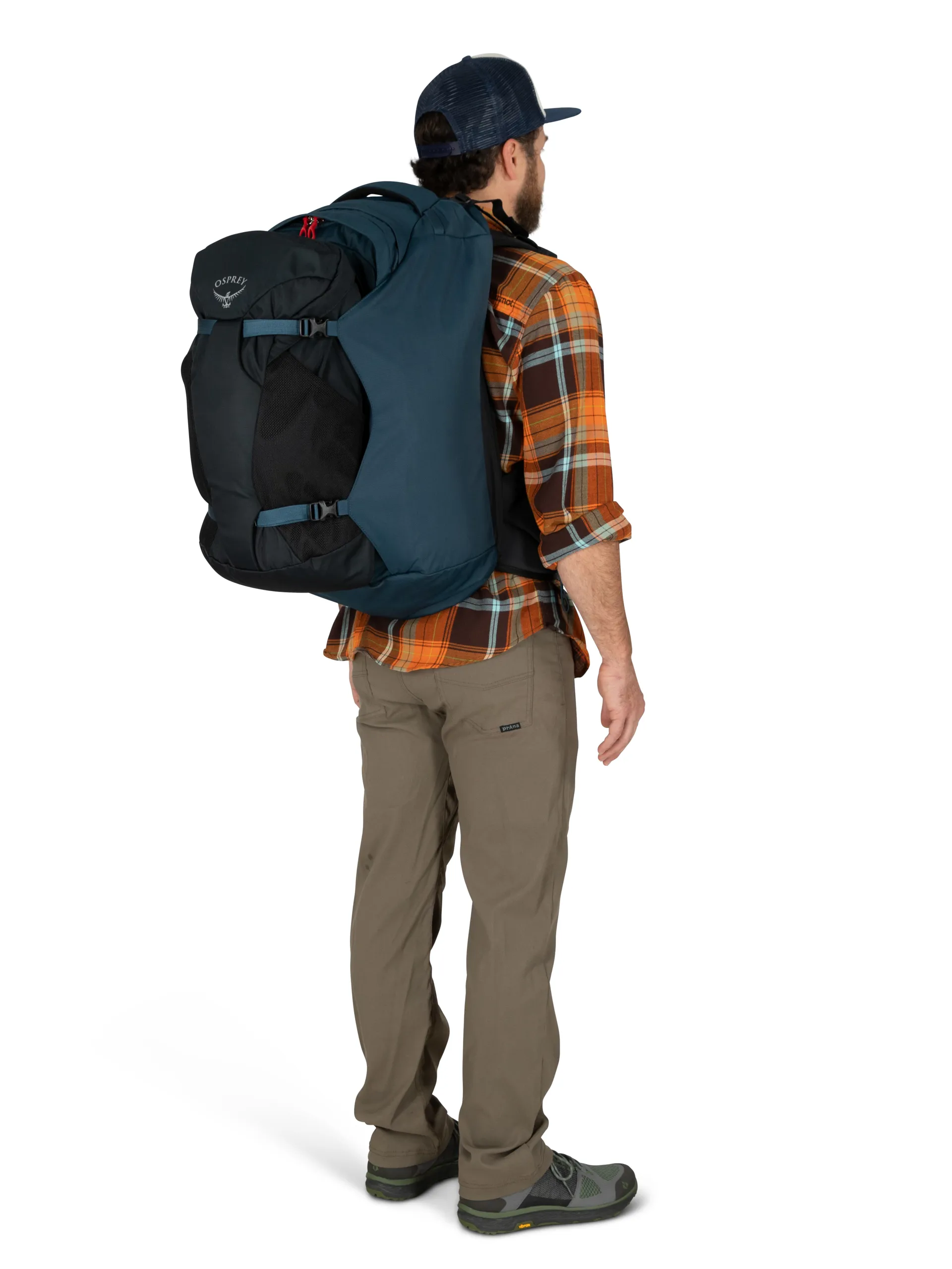 Osprey Farpoint Fairview rugzak 15L - gopher green