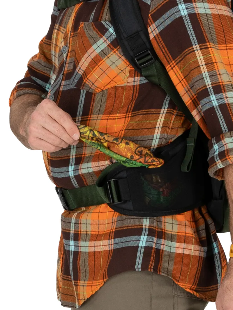 Osprey Farpoint 55 Tunnel Vision Grey-6