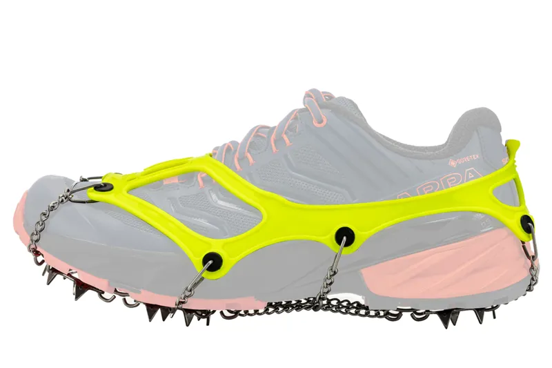 Nortec Fast Micro Crampons Lemon-1