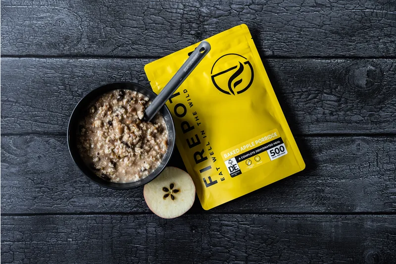 Firepot Baked Apple Porridge-1