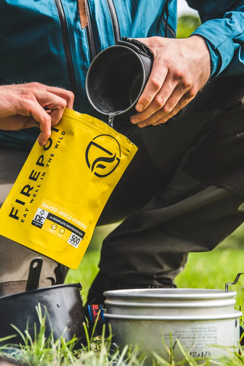 Firepot Baked Apple Porridge-7