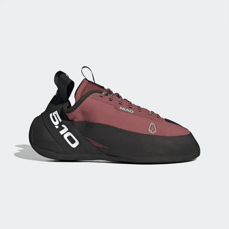 Five Ten Niad Lace Climbing Shoes Core Black/Crew Red