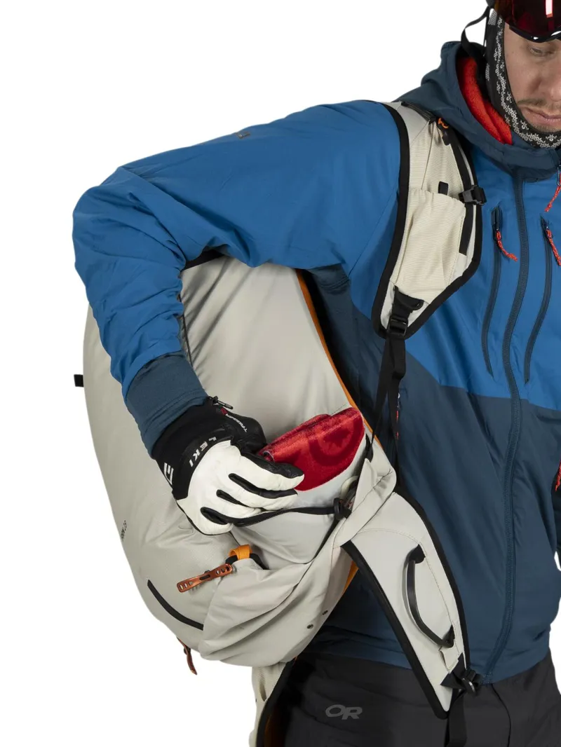 Osprey Firn 28 Sandy Grey-7