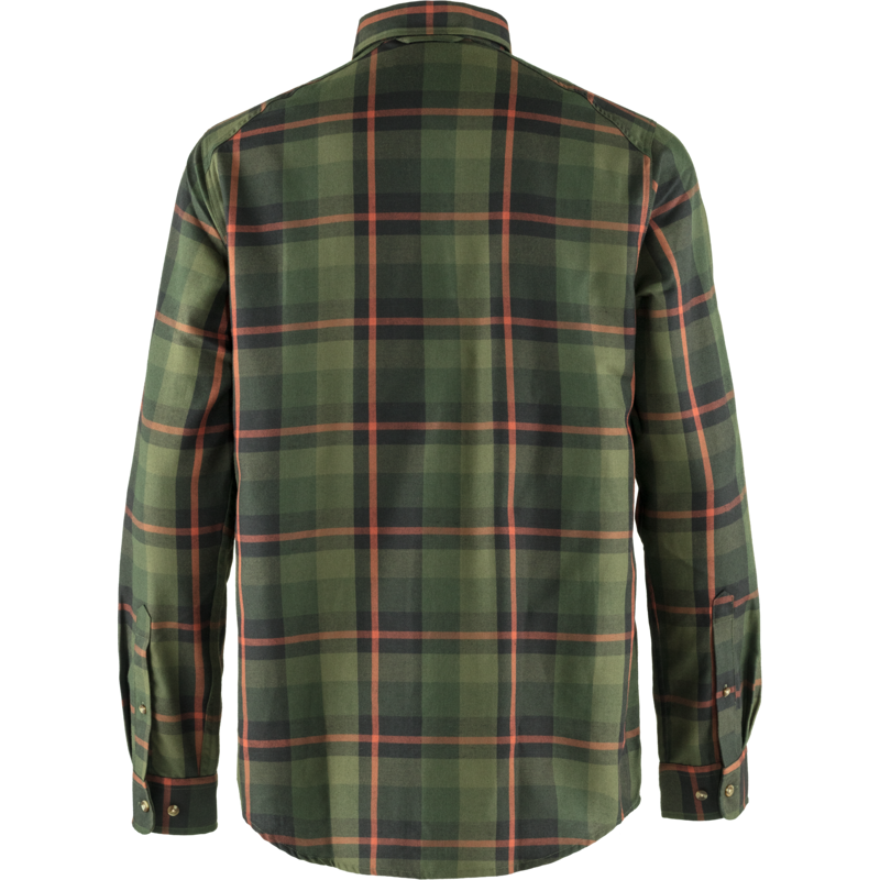 Fjallraven Mens Fjallglim Shirt Laurel Green-1