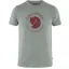 Fjallraven Mens Fjallraven Fox T-shirt Grey Melange