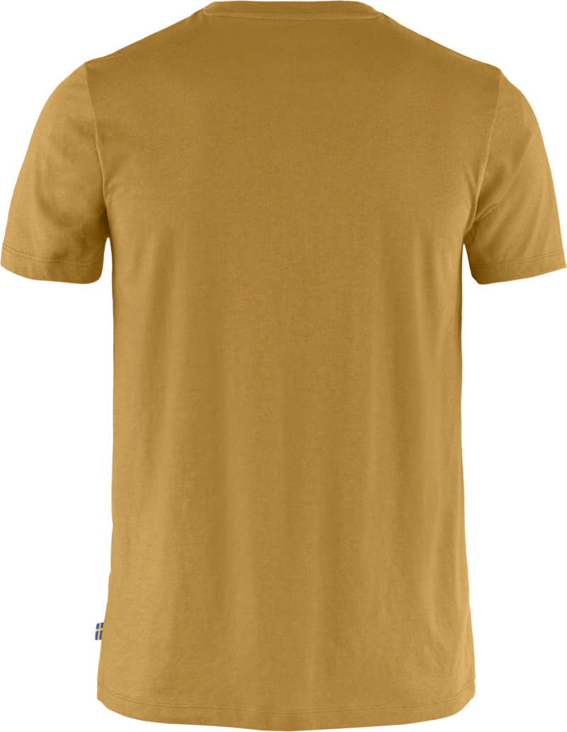 Fjallraven Mens Fjallraven Fox T-shirt Acorn-1
