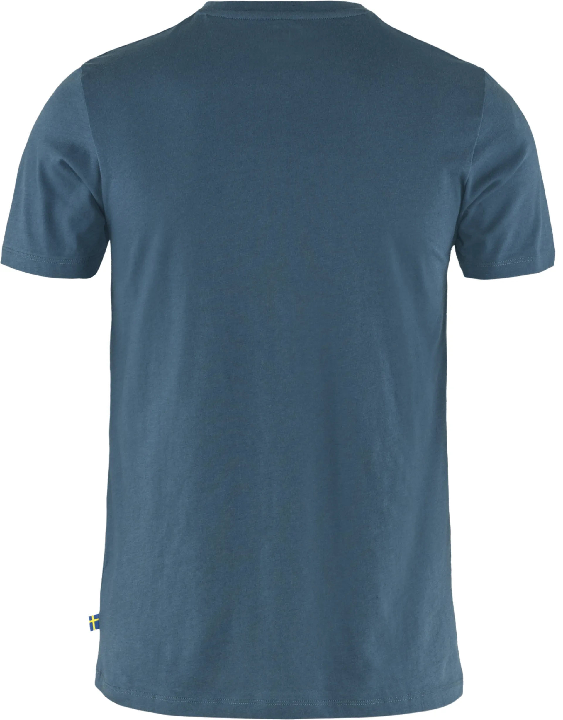 Fjallraven Mens Fjallraven Fox T-shirt Indigo Blue