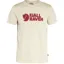 Fjallraven Mens Logo T-Shirt Chalk White