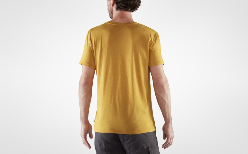 Fjallraven Mens Logo T Black-3