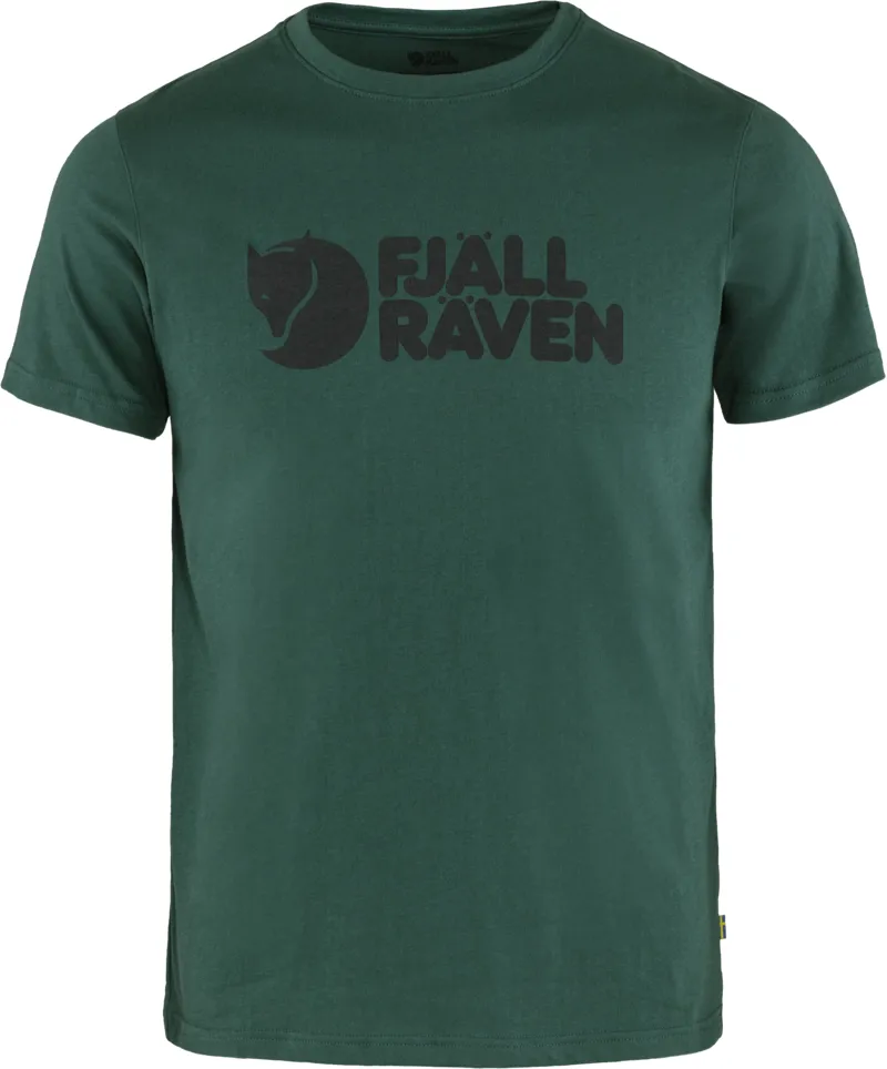 Fjallraven Mens Logo T-Shirt Arctic Green