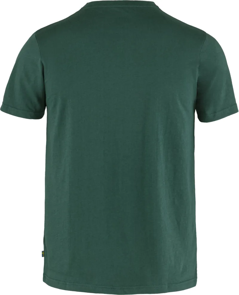 Fjallraven Mens Logo T-Shirt Arctic Green-1