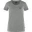 Fjallraven Womens Logo T-Shirt Grey/Melange