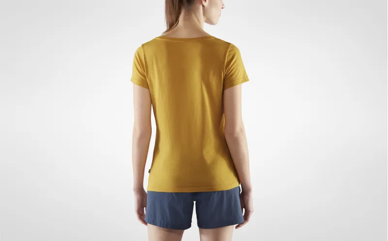 Fjallraven Womens Logo T-Shirt Navy-3