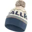 Fjallraven Pom Hat Chalk White/Indigo Blue