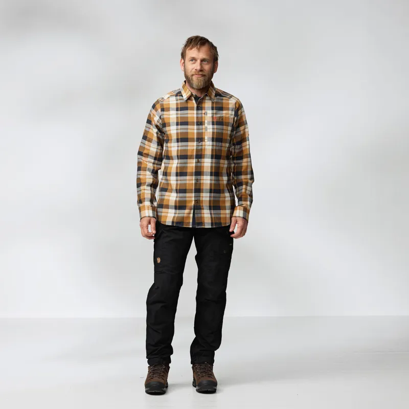 Fjallraven Men's Fjallglim Shirt Autumn Leaf-3