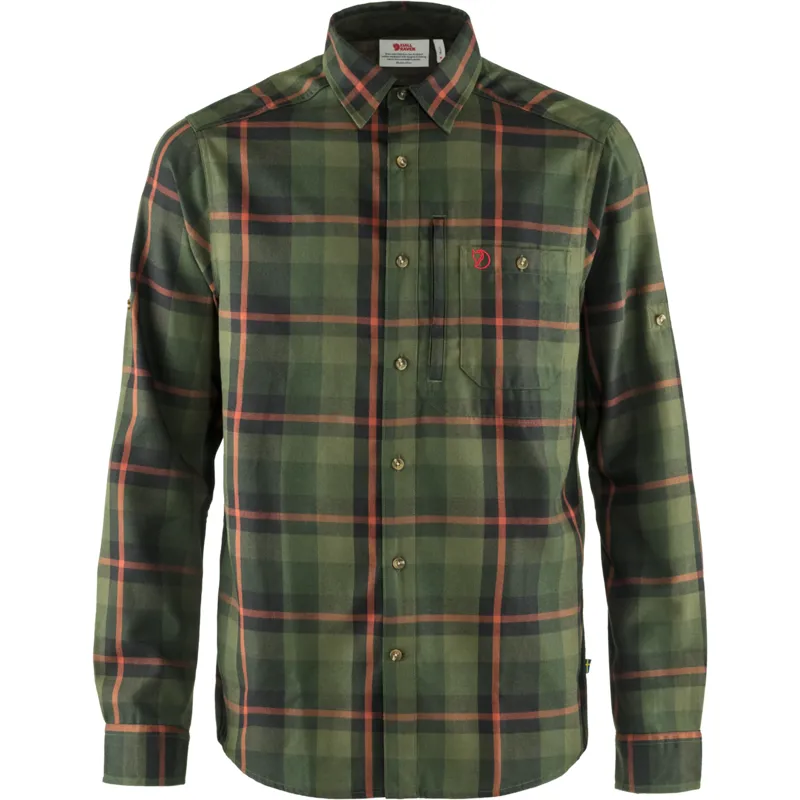 Fjallraven Men's Fjallglim Shirt Laurel Green