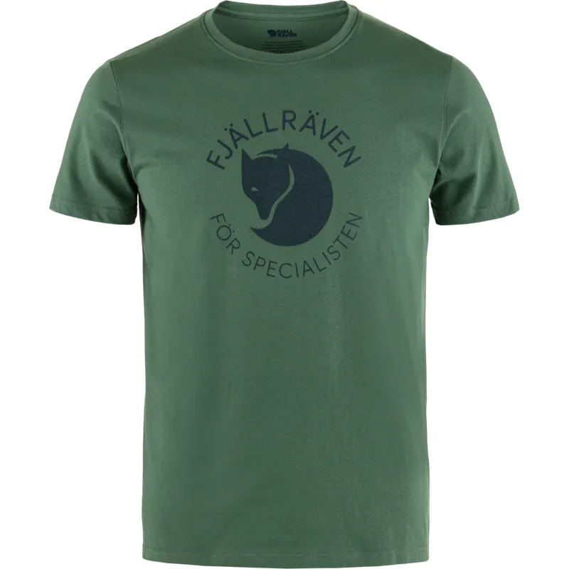 Fjallraven Men's Fjallraven Fox T-Shirt Deep Patina