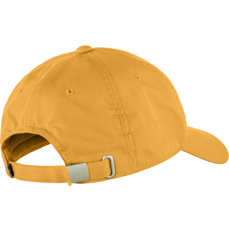 Fjallraven Logo Cap Mustard Yellow-1