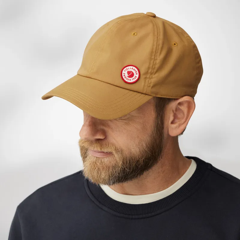 Fjallraven Logo Cap Dark Grey-2
