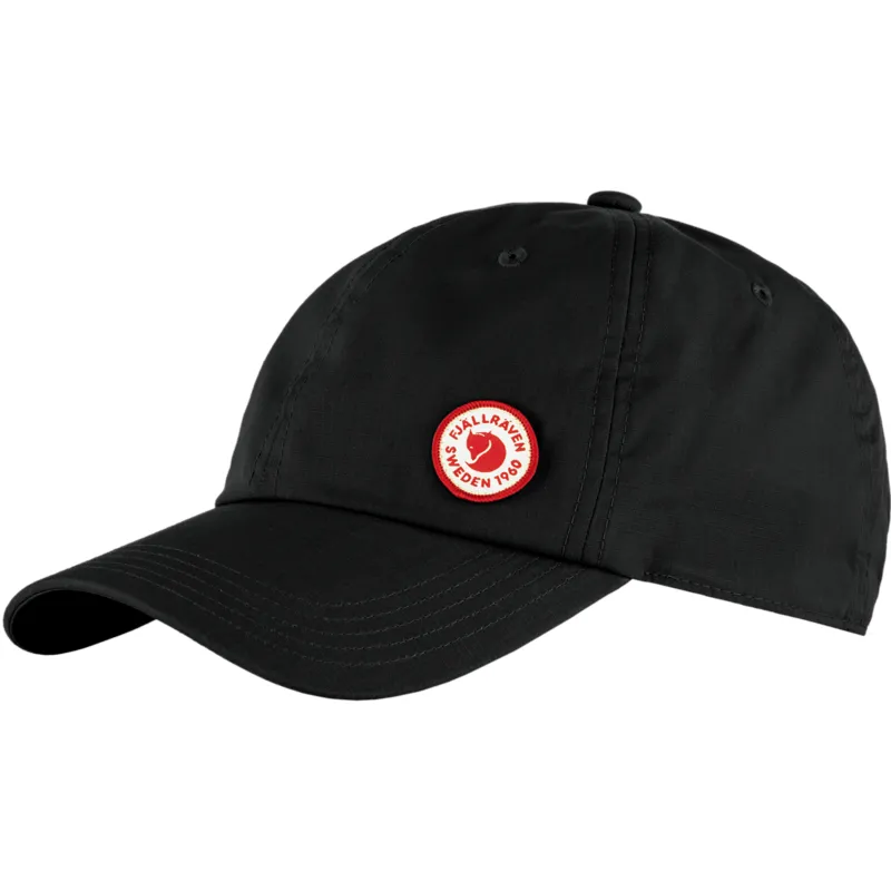 Fjallraven Logo Cap Black