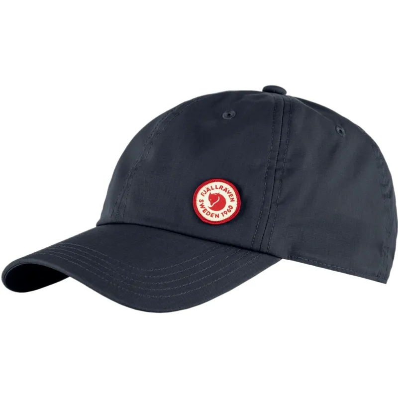 Fjallraven Logo Cap Dark Navy