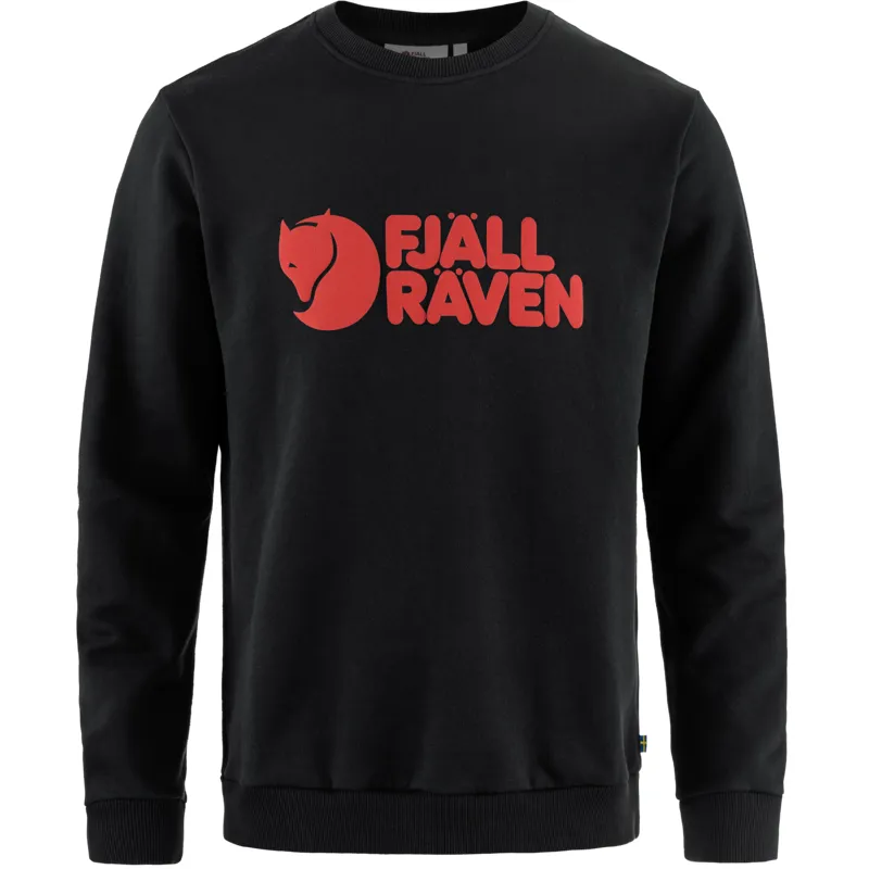 Fjallraven Men's Fjallraven Logo Sweater Black
