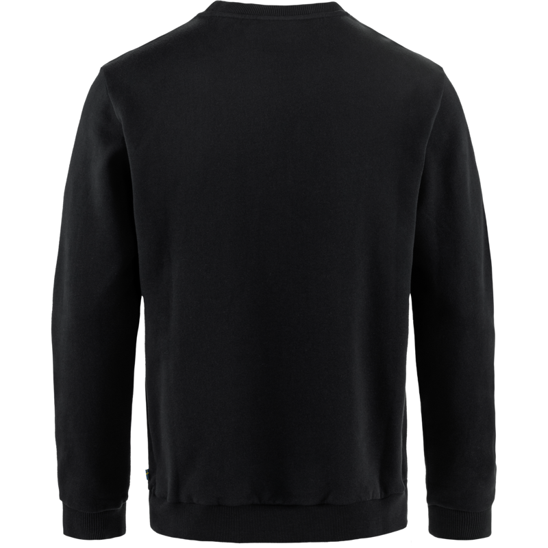 Fjallraven Men's Fjallraven Logo Sweater Black-1